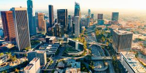 The labour market in Los Angeles
