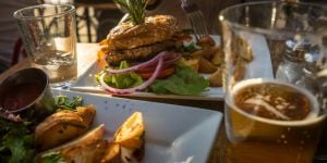 Eating out in Los Angeles