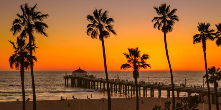 beach in Los Angeles