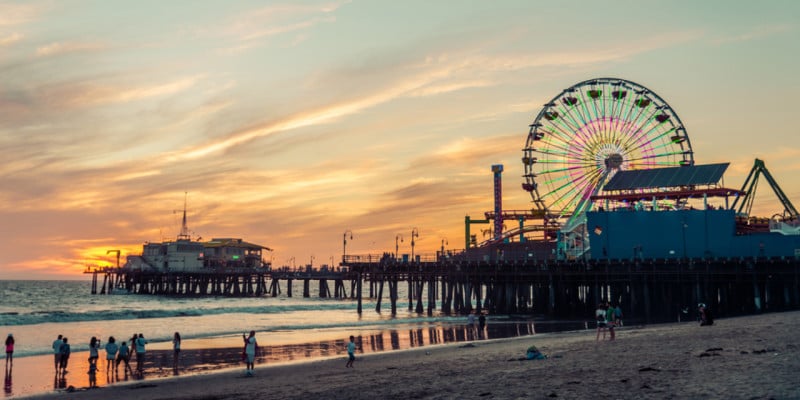 beach in Los Angeles