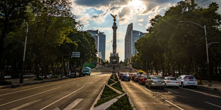 transportation in Mexico City