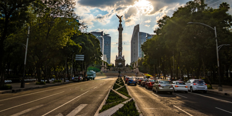 transportation in Mexico City