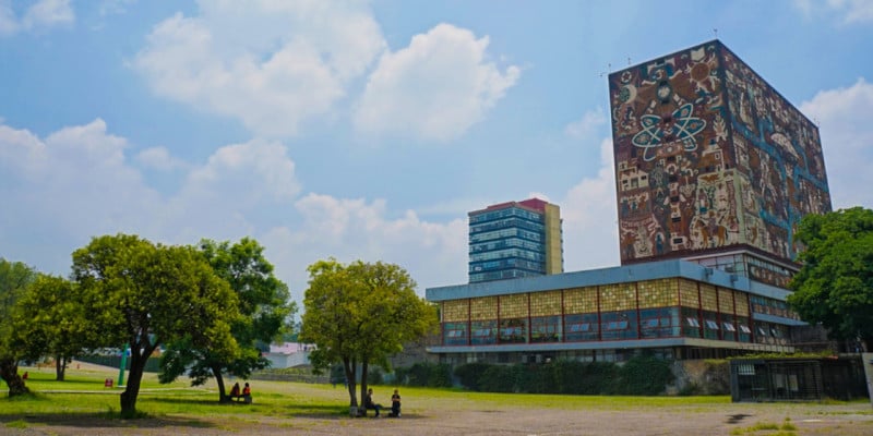university in Mexico City