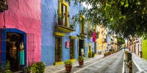 Popular neighbourhoods in Mexico City