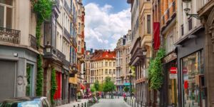 I quartieri di Bruxelles