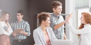 Ambiente di lavoro a Bruxelles