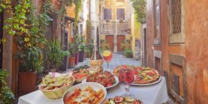 Qué comer en Roma