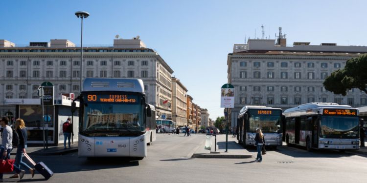 Transporte Roma Italia