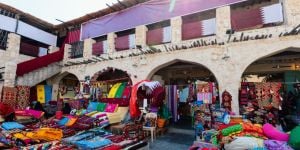 Adjusting to the culture in Doha