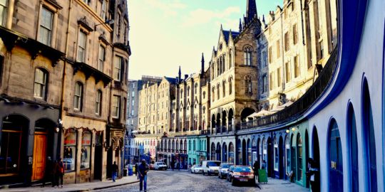 rencontre edimbourg