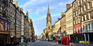 Le marché du travail à Édimbourg