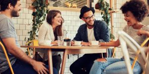 Se faire des amis à Glasgow