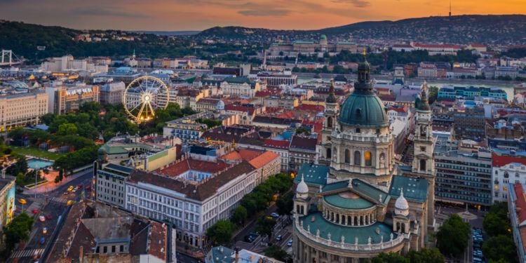 Les quartiers de Budapest