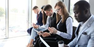 La entrevista de trabajo en Londres