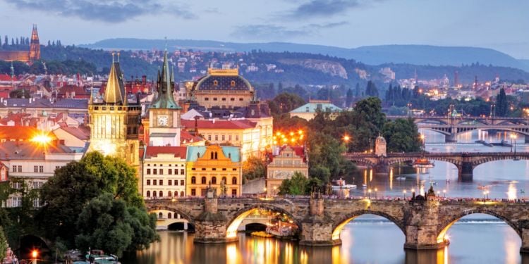 Découvrir Prague
