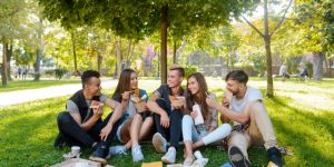 Ser estudiante en Fráncfort