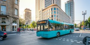 Cómo moverse por Fráncfort