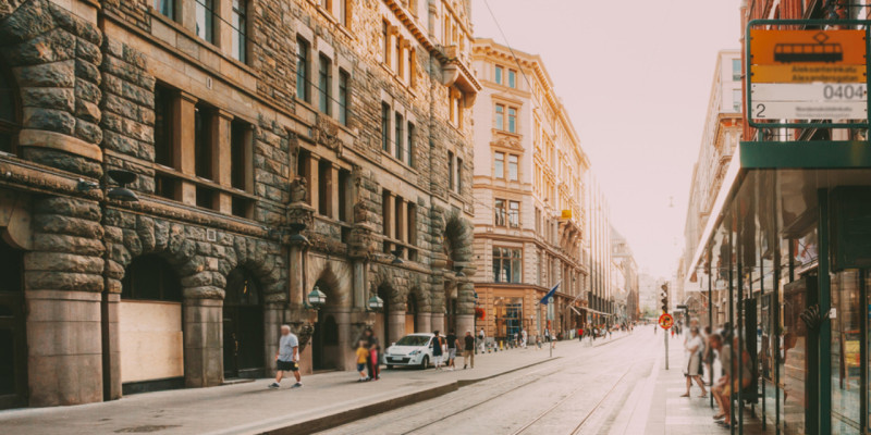 neighbourhood in Helsinki