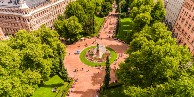park in Helsinki