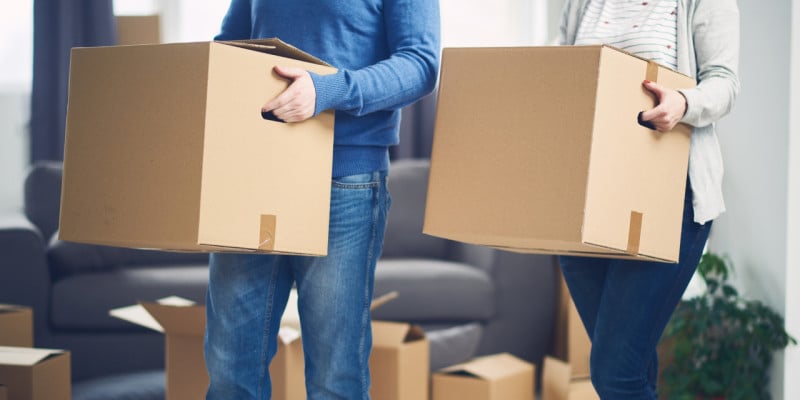 moving