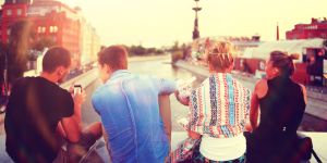 Ser estudiante en Casablanca