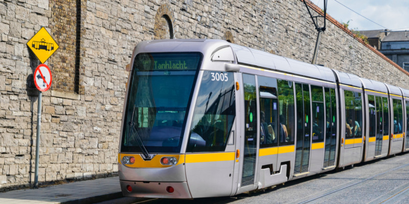 Transporte público Dublín