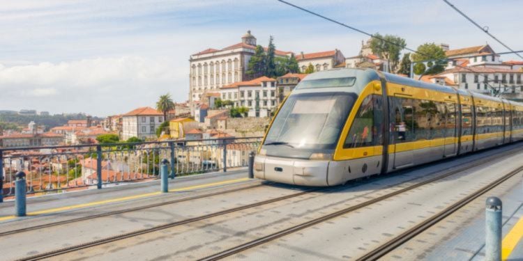 Mezzi di trasporto a Porto
