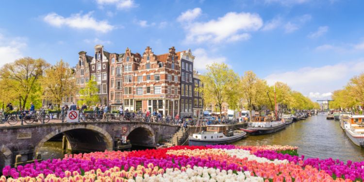 Descubrir Ámsterdam Países Bajos