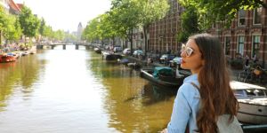 Ser estudiante en Ámsterdam