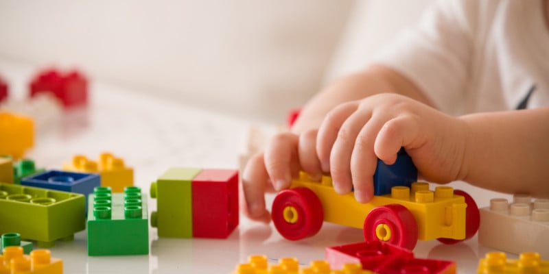 garde d'enfants