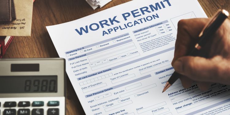 Legalisation de documents pour un permis de travail