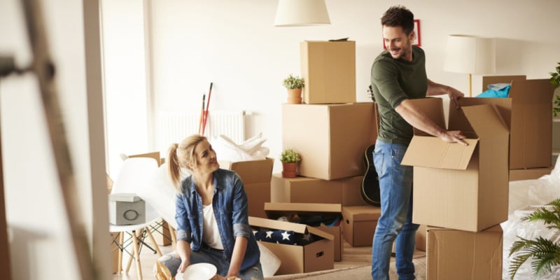 moving