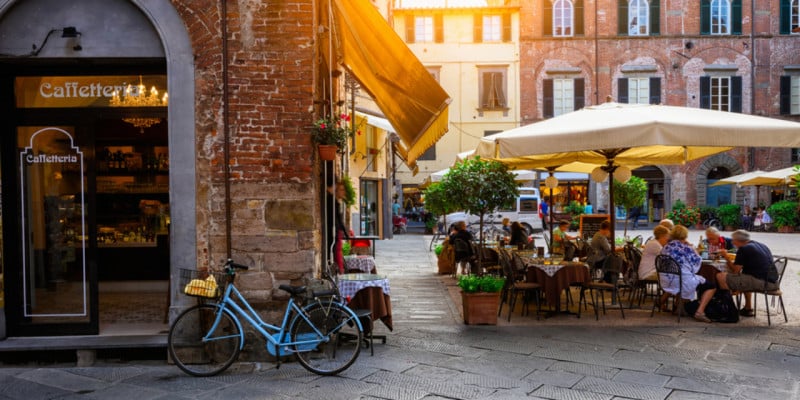 lifestyle in Italy