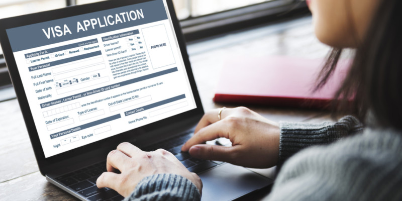 visa application