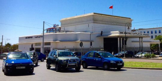 Transportes publicos en Rabat