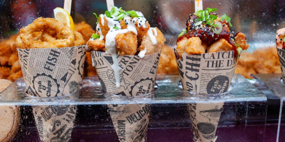 street food in London