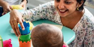 Cuidado de niños en España