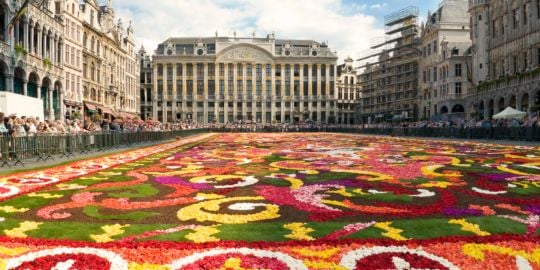Things to do in Brussels with a crowd or alone