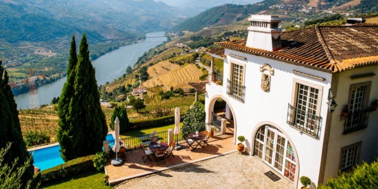 belle maison au Portugal