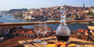 Oferta gastronómica en Oporto