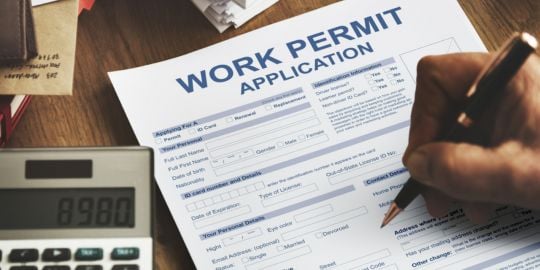 Work permit in Malaysia