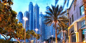 Alojamiento en Dubái
