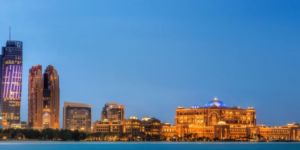 ¡Bienvenidos a Abu Dhabi!