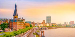 Alojamiento en Dusseldorf