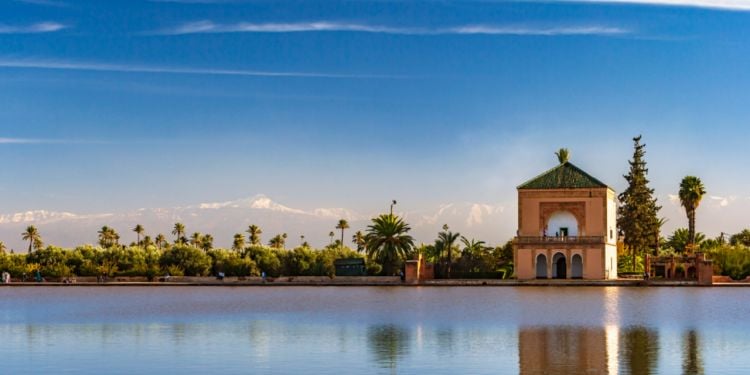 cultural site in Marrakech