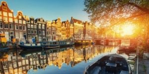 Viajar a los Países Bajos