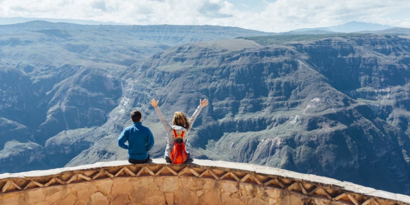 two young travellers