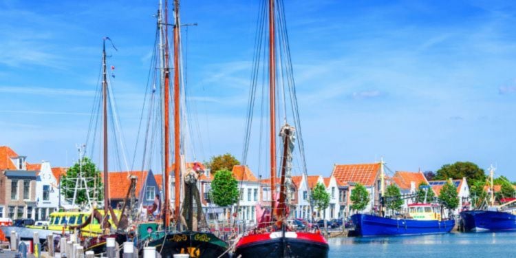 Barcos en Holanda