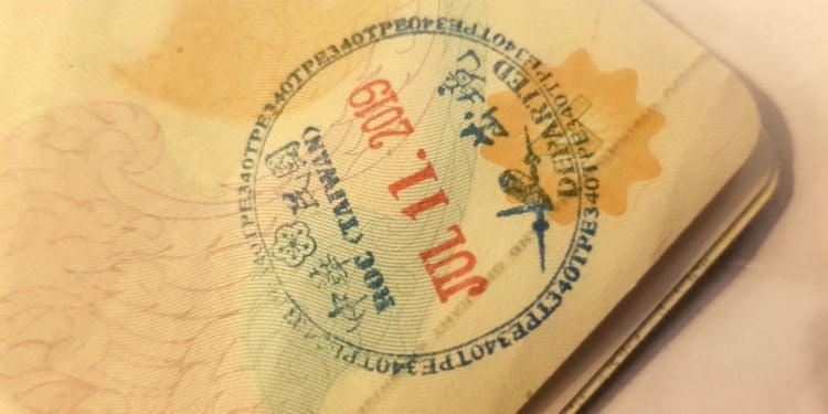 Taiwan visa