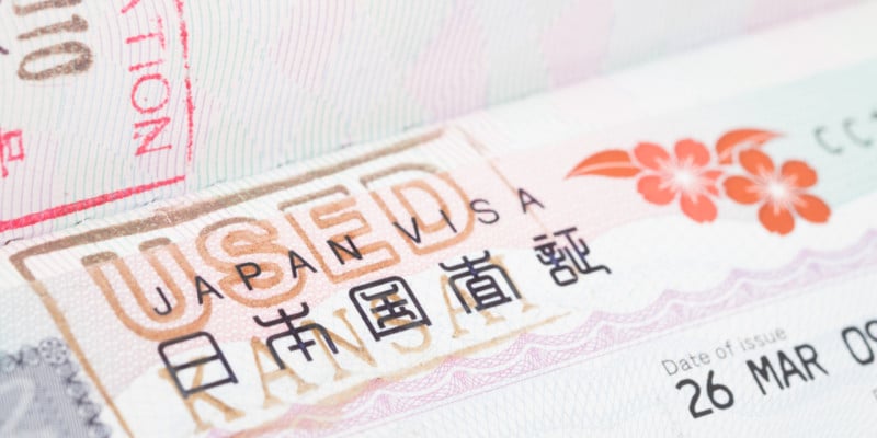 japan visa